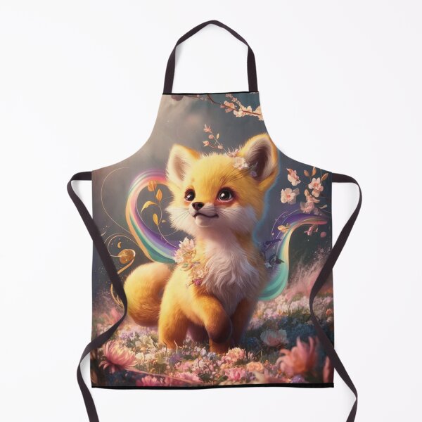 Item preview, Fox Portrait. spring vibe designed and sold by FoxVibes.