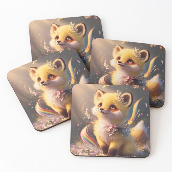 Item preview, Fox Portrait. spring vibe designed and sold by FoxVibes.