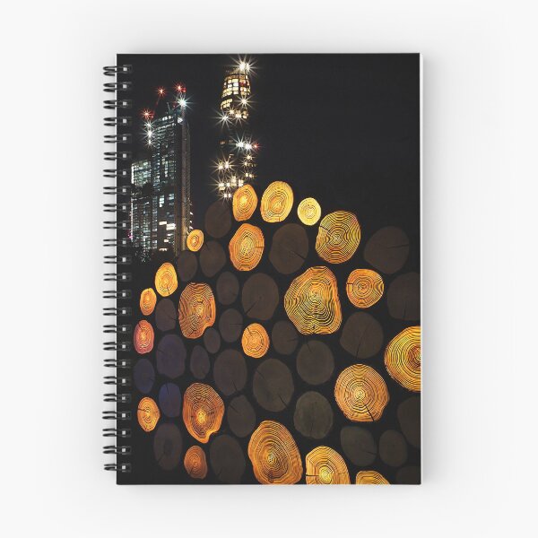 Item preview, Skyscrapers and Logs - Vivid Sydney designed and sold by Lexa Harpell.