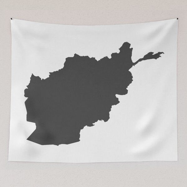Item preview, Afghanistan Love in Charcoal designed and sold by Maren Misner.