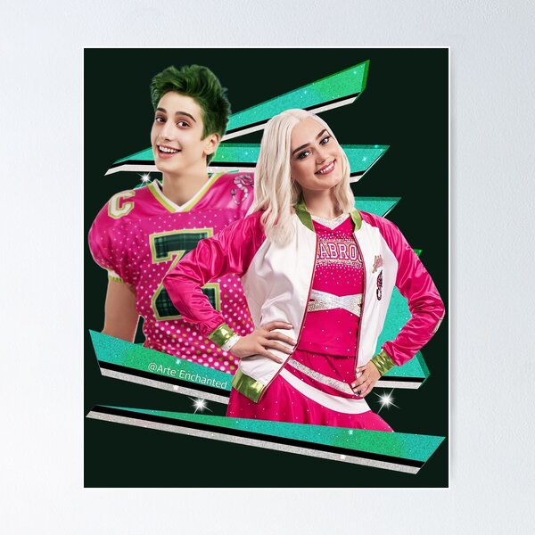 Zed and Addison - Zombies 1, 2, 3, 4 - Love Night Poster