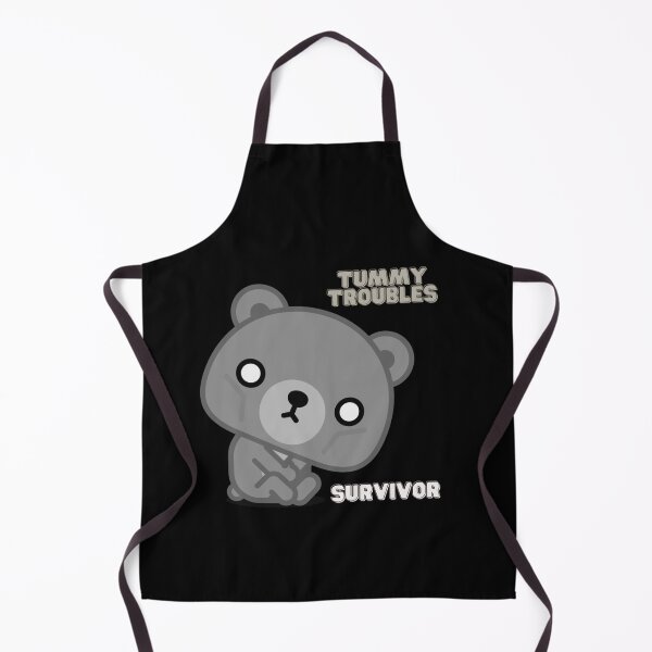 Item preview, Tummy Troubles Survivor Grey designed and sold by SleepingFoxy.