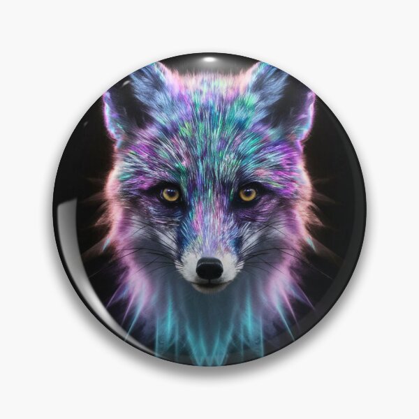 Item preview, Fox Portrait. magical fox designed and sold by FoxVibes.