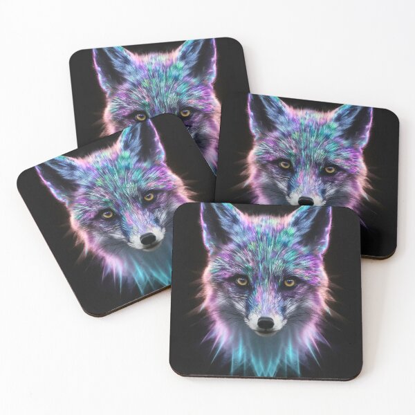 Item preview, Fox Portrait. magical fox designed and sold by FoxVibes.