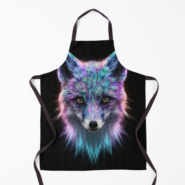 Item preview, Fox Portrait. magical fox designed and sold by FoxVibes.