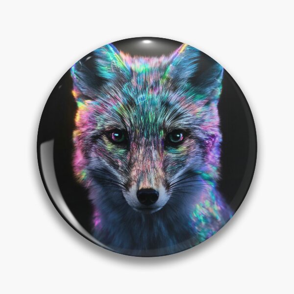 Item preview, Fox Portrait. magical fox designed and sold by FoxVibes.