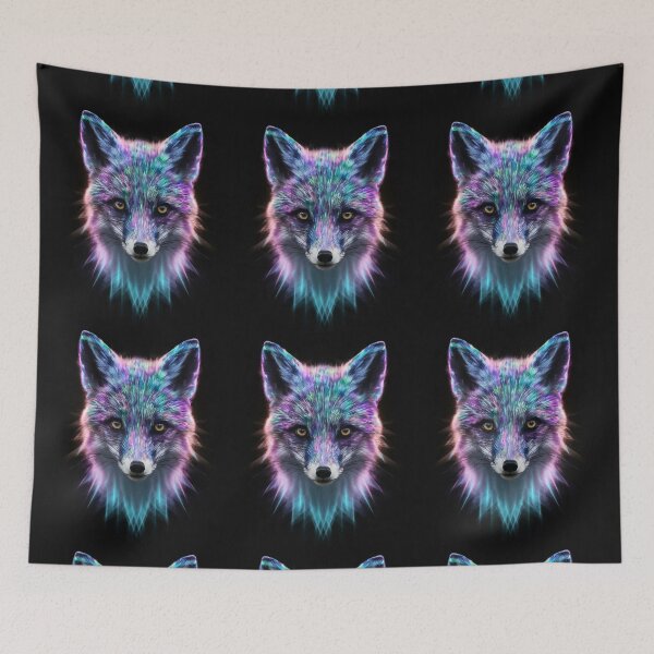 Item preview, Fox Portrait. magical fox designed and sold by FoxVibes.