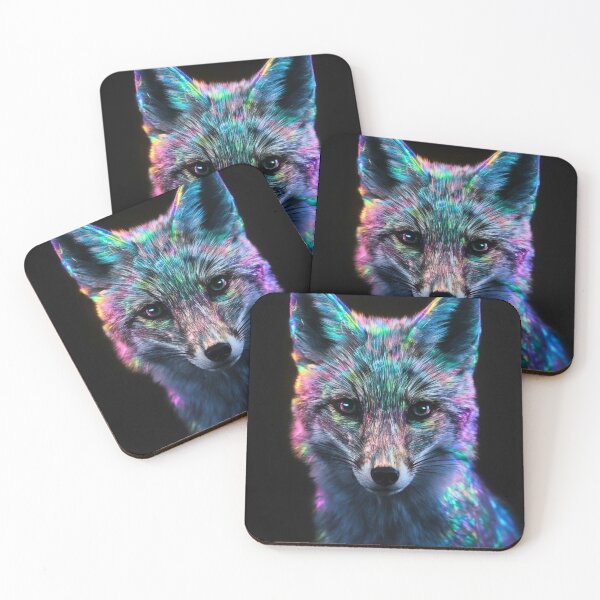 Item preview, Fox Portrait. magical fox designed and sold by FoxVibes.