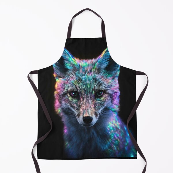 Item preview, Fox Portrait. magical fox designed and sold by FoxVibes.