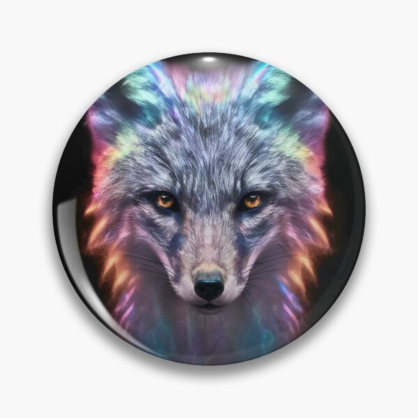 Item preview, Fox Portrait. magical fox designed and sold by FoxVibes.