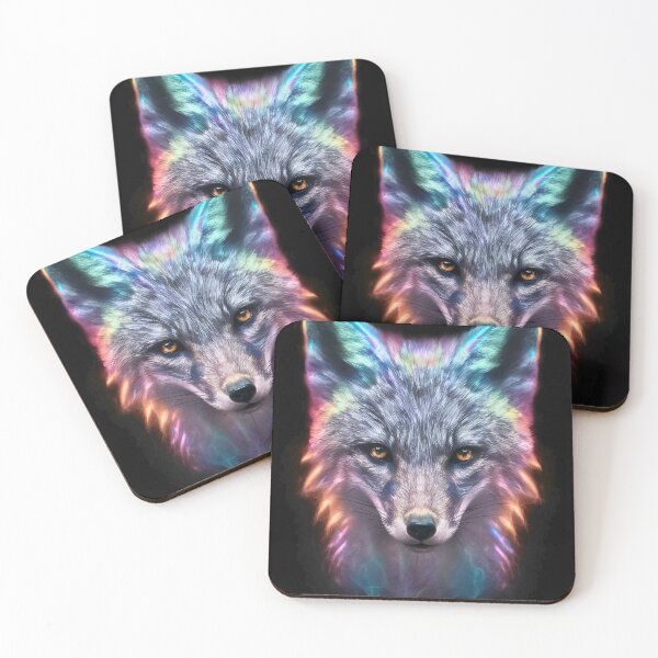 Item preview, Fox Portrait. magical fox designed and sold by FoxVibes.