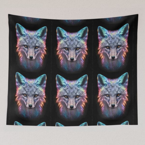 Item preview, Fox Portrait. magical fox designed and sold by FoxVibes.