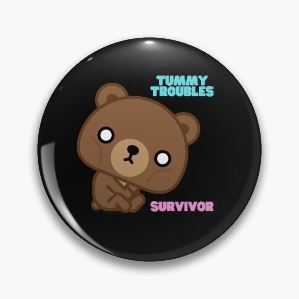 Item preview, Tummy Troubles Survivor designed and sold by SleepingFoxy.