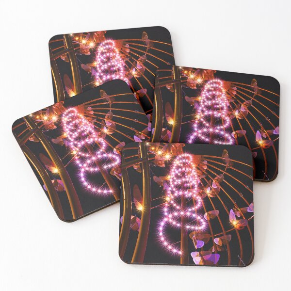 Item preview, Dance of the Butterflies in Light - Vivid Sydney designed and sold by Lexa Harpell.