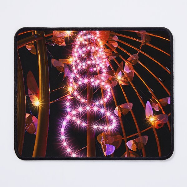 Item preview, Dance of the Butterflies in Light - Vivid Sydney designed and sold by Lexa Harpell.