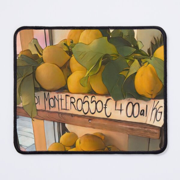 Item preview, Italy Lemons Oil Art designed and sold by creationsbymego.