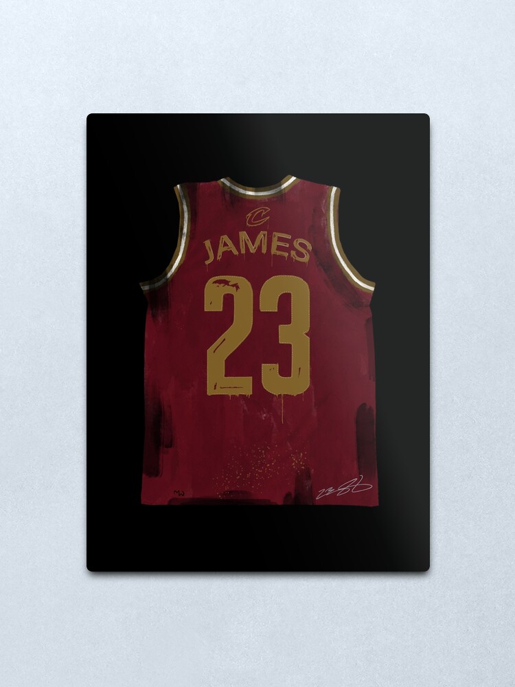 King James Jersey Painting\