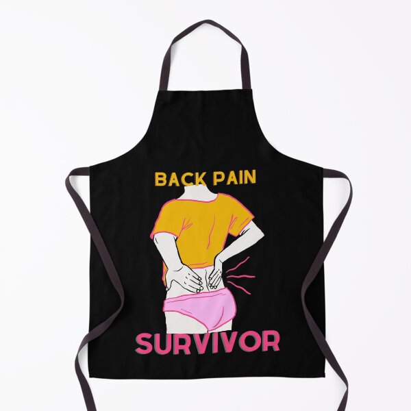 Item preview, Back Pain Survivor designed and sold by SleepingFoxy.