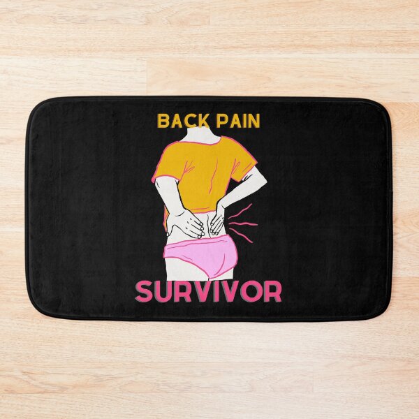 Item preview, Back Pain Survivor designed and sold by SleepingFoxy.