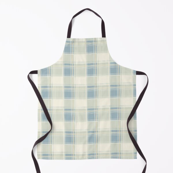 Item preview, Elegant Beige and Blue Plaid | Pastel Plaid | Spring Plaid | Summer Print | Multicolor plaid or tartan, checks, checkered Print designed and sold by RSDigitalPrintDesign.