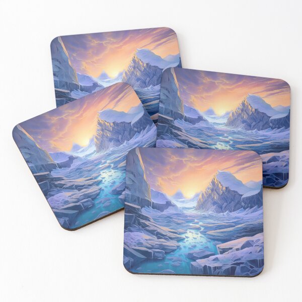 Item preview, Glacier Dreams designed and sold by PrintPulseInk.