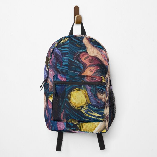 Item preview, Elephant Portrait. vincent van gogh style, fantasy elephant designed and sold by ElephantVibes.