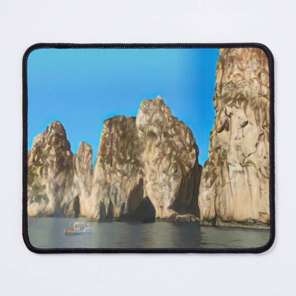 Item preview, Faraglioni Oil Art designed and sold by creationsbymego.