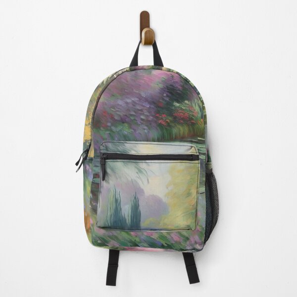 Item preview, Inspired By Claude Monet Garden Painting designed and sold by Tamas Das.