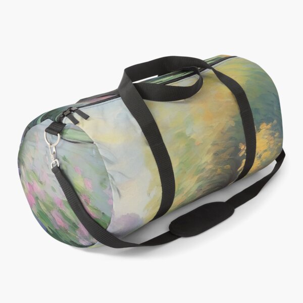 Item preview, Inspired By Claude Monet Garden Painting designed and sold by Tamas Das.