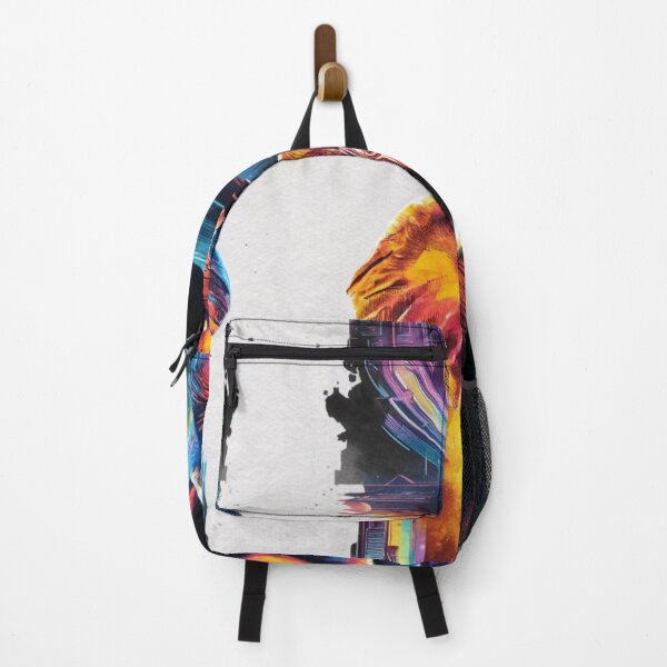 Item preview, Elephant Portrait. colorful elephant designed and sold by ElephantVibes.