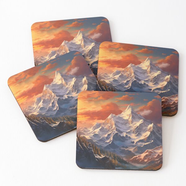 Item preview, Glacial Mountain designed and sold by PrintPulseInk.