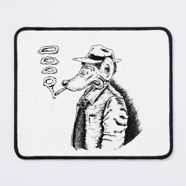 Item preview, The smoking rat designed and sold by ThiagoSouzaRats.