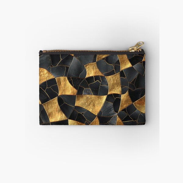 Item preview, Exotic Toucan Pattern in Black and Gold designed and sold by Ace Apparel  Attire.
