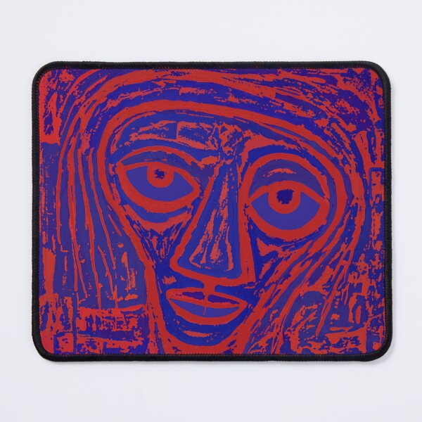 Item preview, Otherworldly Gaze: Abstract Surrealism (dual tone version) designed and sold by REALKIRAN.