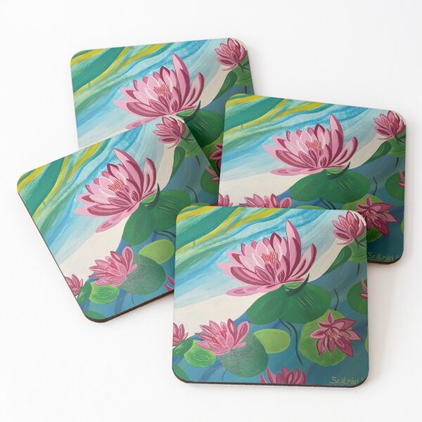 Item preview, Water Lilies designed and sold by petraszatmari.