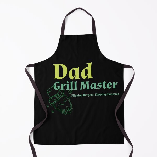 Item preview, Grill Master Dad Flipping Burgers, Flipping Awesome Fathers day bbq designed and sold by Printhubs123.