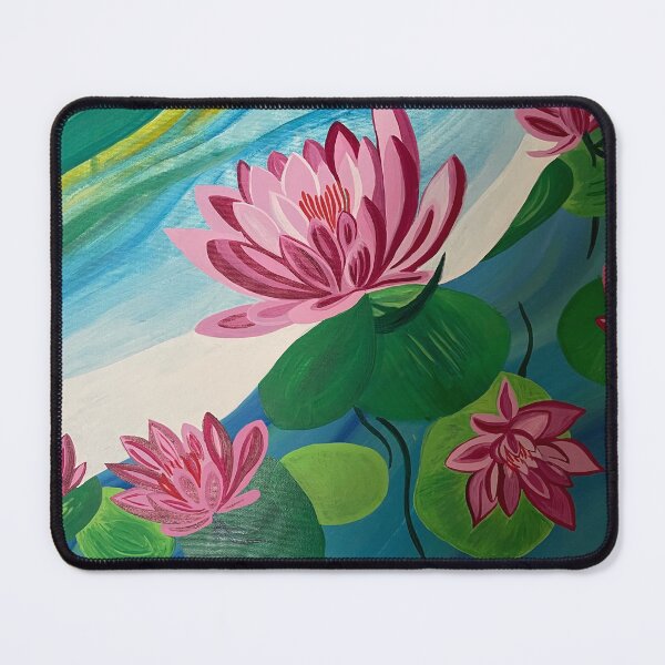 Item preview, Water Lilies designed and sold by petraszatmari.