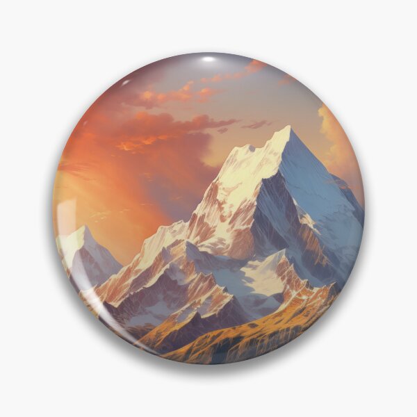 Item preview, Glacier Summit designed and sold by PrintPulseInk.
