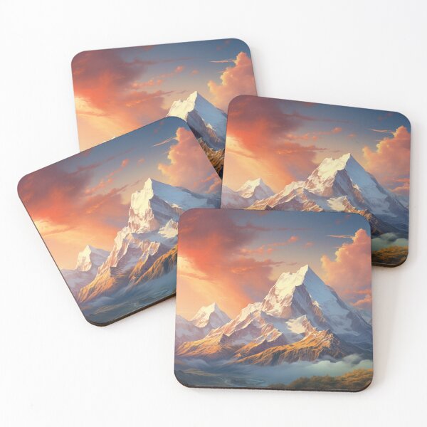 Item preview, Glacier Summit designed and sold by PrintPulseInk.