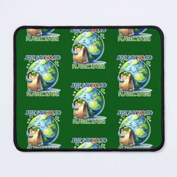 Item preview, Earth Day Just Say No To Plastic designed and sold by WoodburyLake.