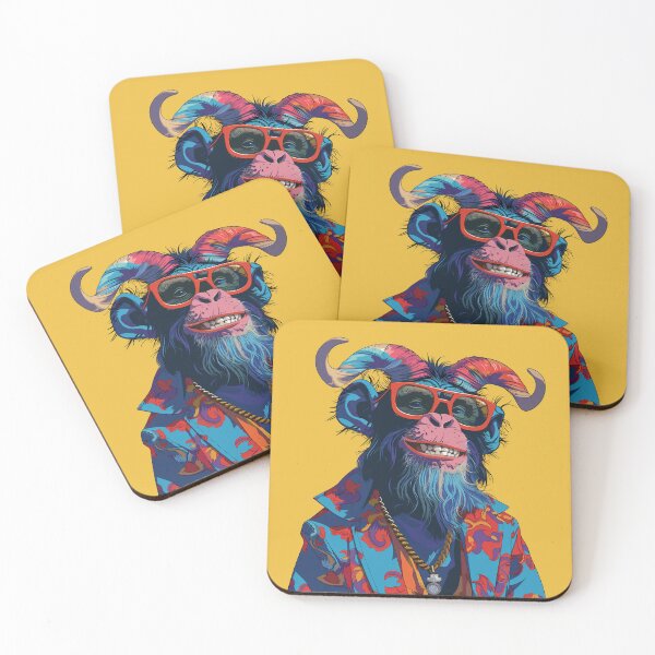 Item preview, The Devil Monkey designed and sold by Jorge Tavares.