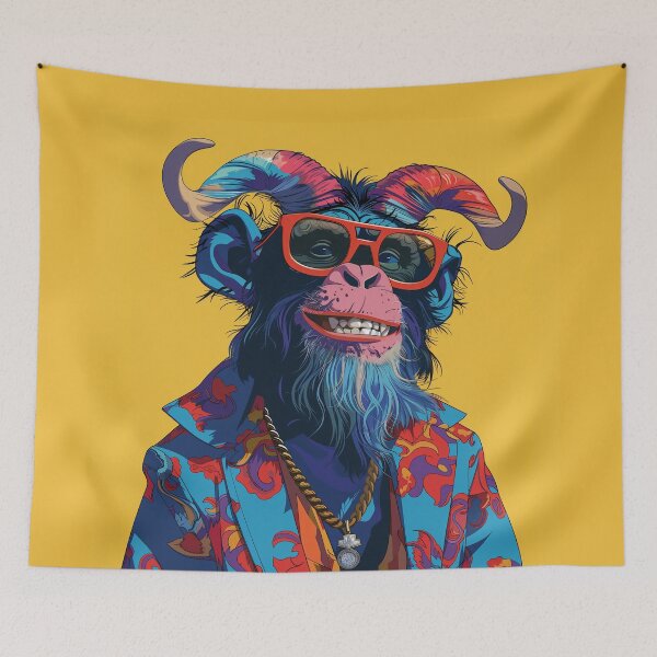 Item preview, The Devil Monkey designed and sold by Jorge Tavares.