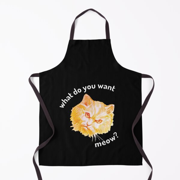 Item preview, what do you want meow? designed and sold by umasharda.