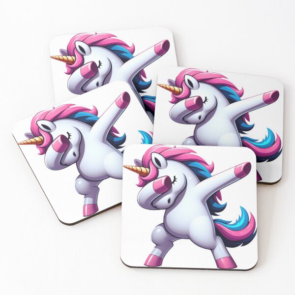 Item preview, A unicorn dabbing designed and sold by AiArtCreations1.