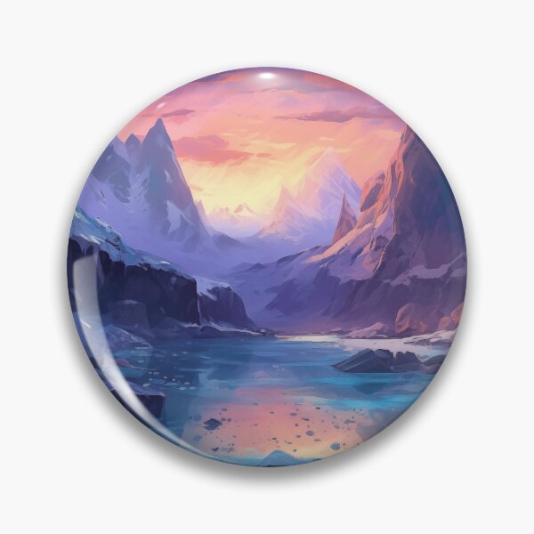 Item preview, Glacier Lake designed and sold by PrintPulseInk.