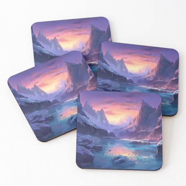 Item preview, Glacier Lake designed and sold by PrintPulseInk.