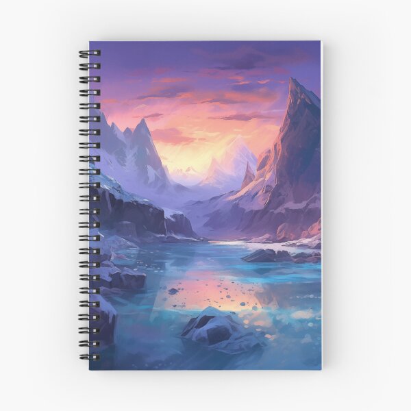 Item preview, Glacier Lake designed and sold by PrintPulseInk.