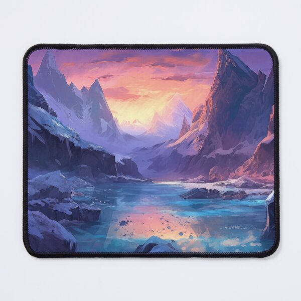 Item preview, Glacier Lake designed and sold by PrintPulseInk.