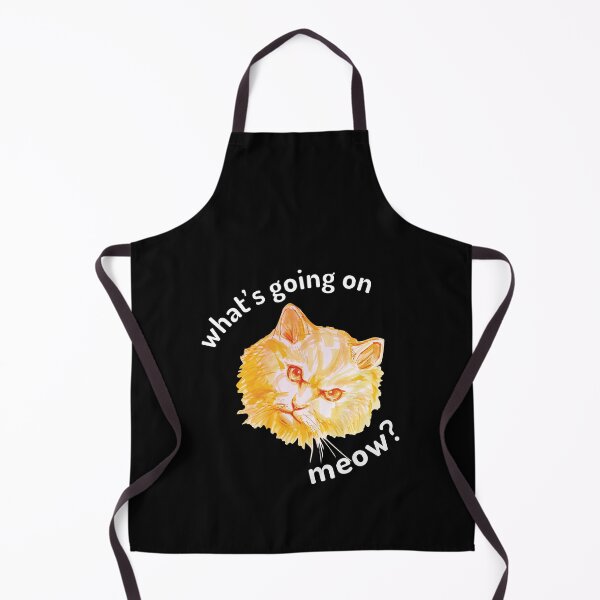 Item preview, what's going on meow? designed and sold by umasharda.