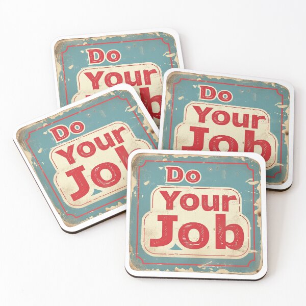 Item preview, Vintage Motivation: Do Your Job designed and sold by chi3-jp.